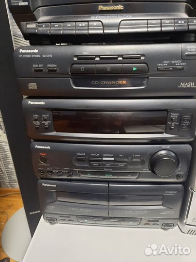 Jvc,Panasonic(aux,радио)