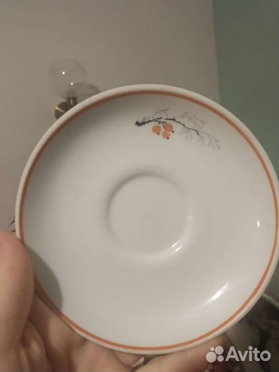 Сервиз кофейный Снегири