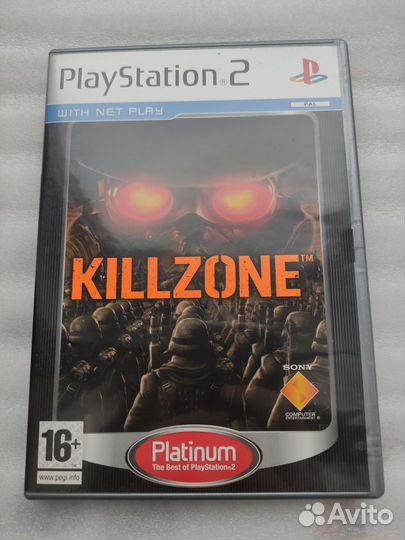 Новые диски playstation 2 ps2 killzone xenosaga