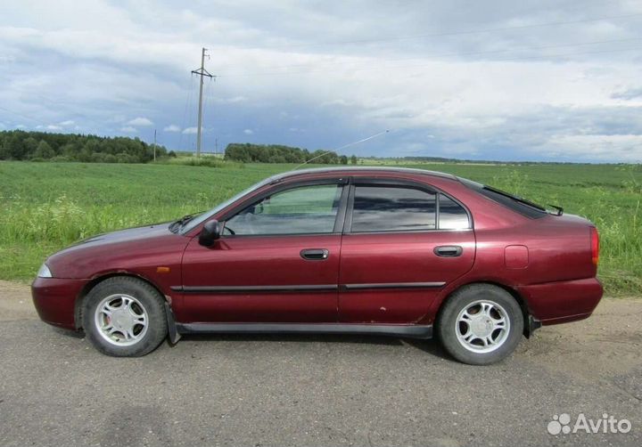 Mitsubishi carisma в разбор