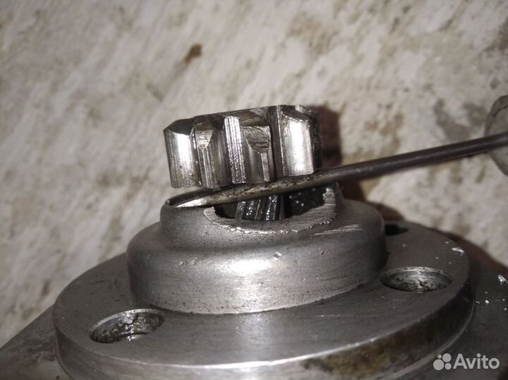 Стартер снегохода тайга