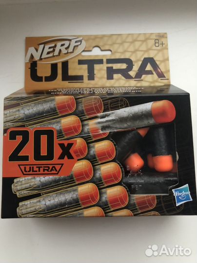 Пули Nerf Ultra
