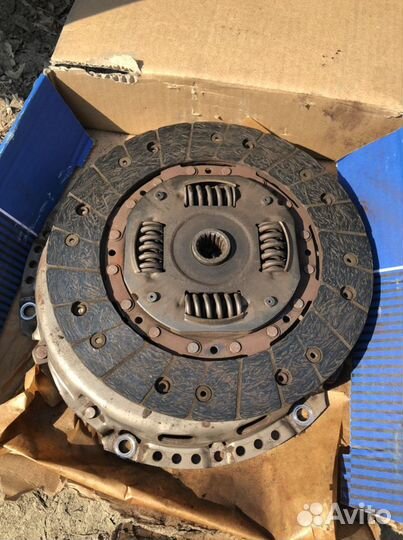 Сцепление (диск+корзина)