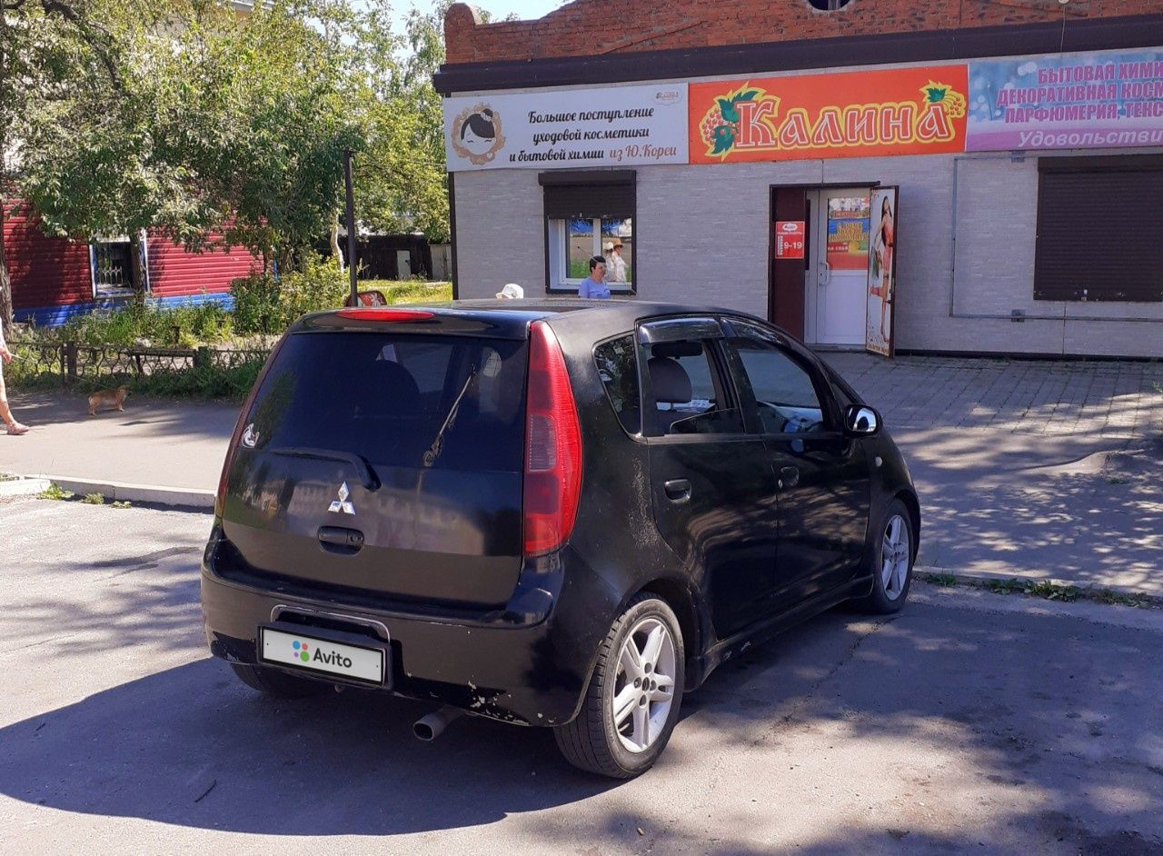 Mitsubishi Colt: фото владельца