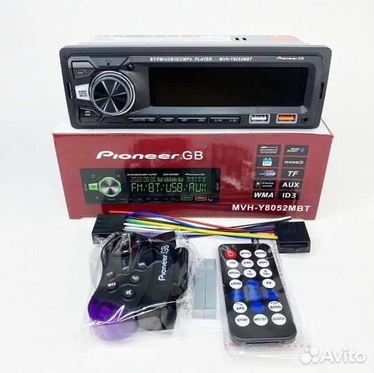 Автомагнитола 1 Din Pioneer.GB