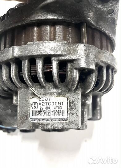 Генератор Mazda 3 BK 1.6