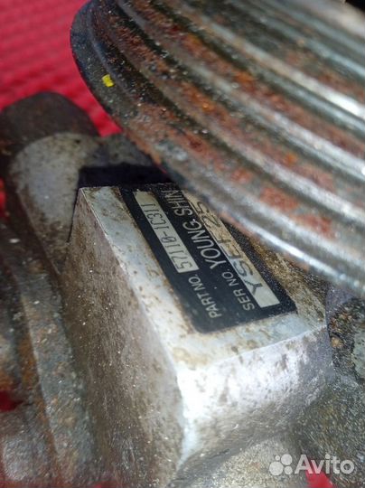 Насос гур Hyundai Getz