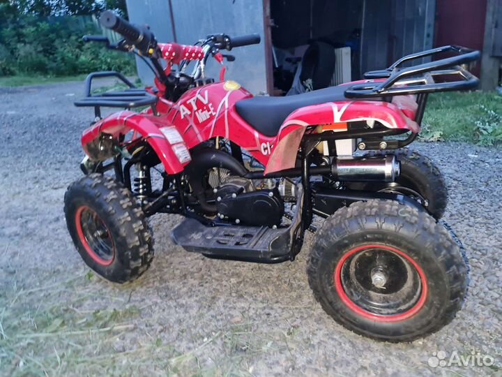 Детский квадроцикл AVT mini classic
