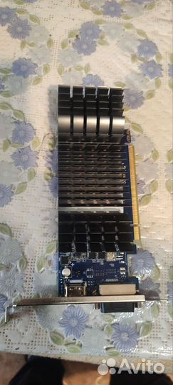 Видеокарта gt1030