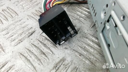 Магнитола peugeot 107 1 (5BL03I401)