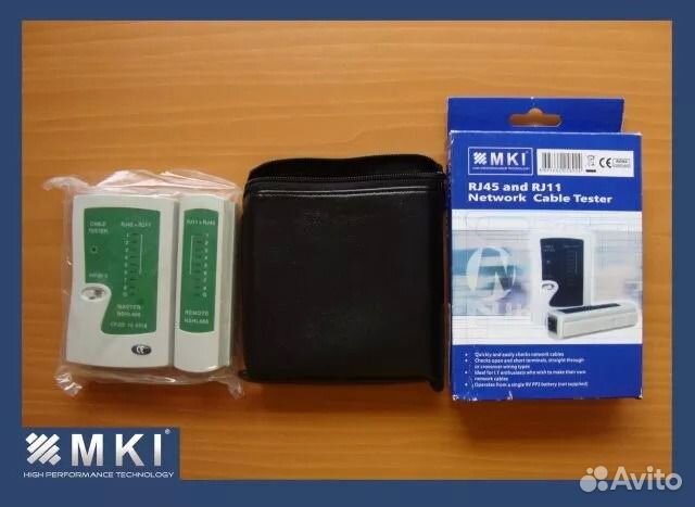 Прибор для проверки компьютерных сетей Mastech NS