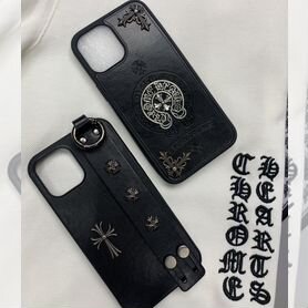 Chrome hearts чехол на телефон iPhone 12 Pro Max