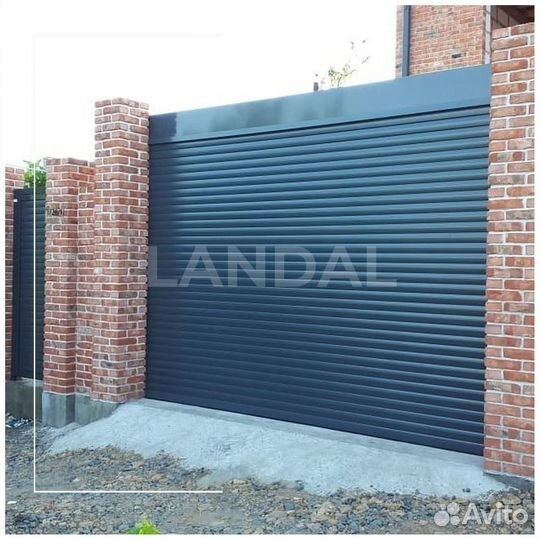 Ворота подъемные