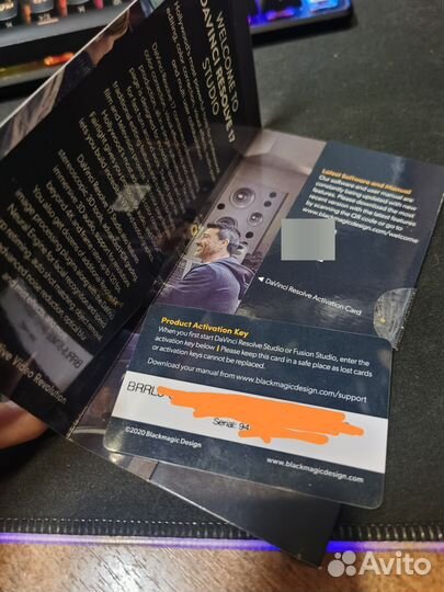 Davinci resolve 17 studio