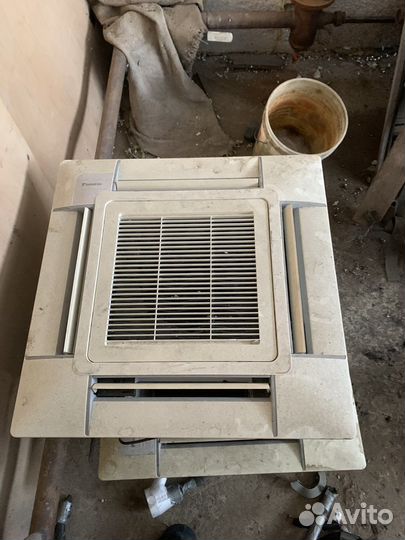 Внутренний блок daikin, кассета