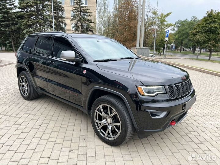 Jeep Grand Cherokee, 2017
