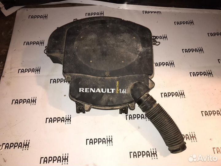 Корпус воздушного фильтра Renault Logan 1.6