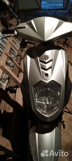 Скутер sym orbit 50