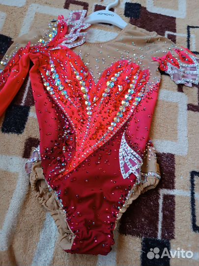 Купальник для художественной гимнастики