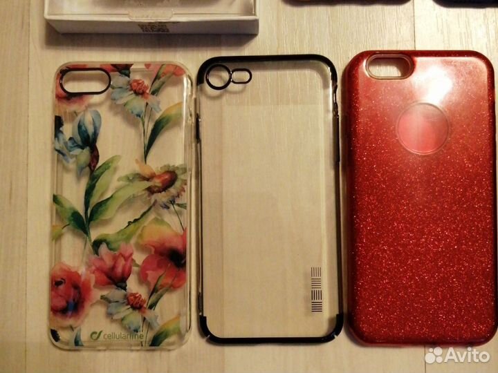 Чехлы/бамперы/ремешки для Apple