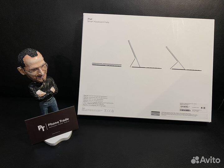 iPad SMART Keyboard folio