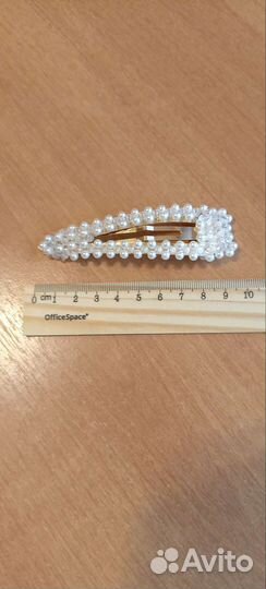 Заколки крабики для волос