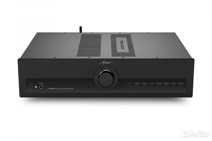Интегральный усилитель Fezz Audio Torus 5060 Black