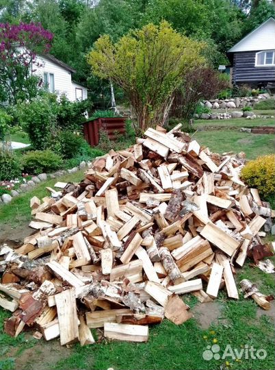 Дрова Березовые от производителя с доставкой в Сер