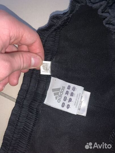 Зимние штаны adidas коллабаоация с climawarm