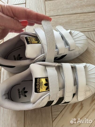 Adidas Superstar 34 размер кеды новые