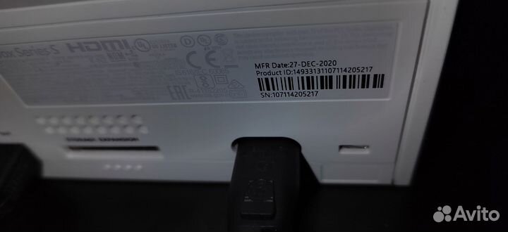 Рст Xbox Series S (без ошибки- бана ) 2 дж