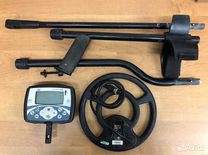 Металлоискатель X-Terra 705