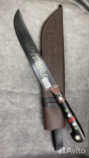 Узбекский нож Пчак «Узкий»