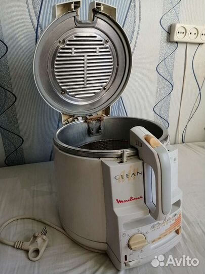 Фритюрница Мoulinex clean