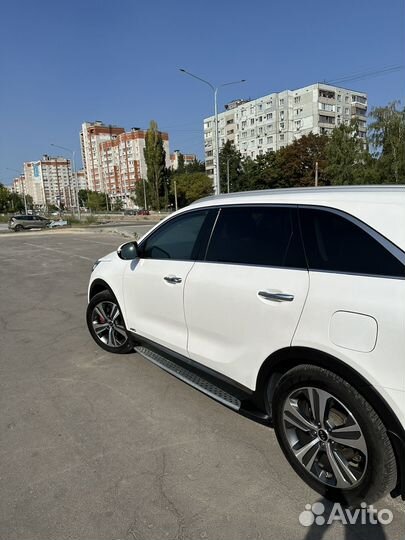 Kia Sorento Prime 2.2 AT, 2019, 130 000 км