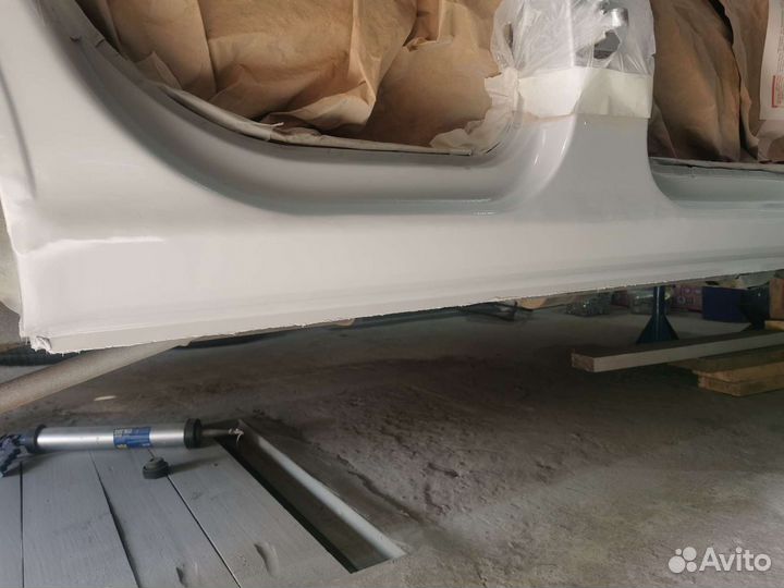 Усиленные пороги нива шевроле, niva chevrolet,2123