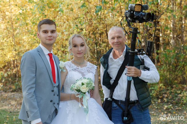 Видео съёмка любых мероприятий