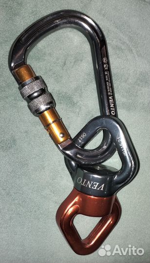 Карабин vento Вертлюг