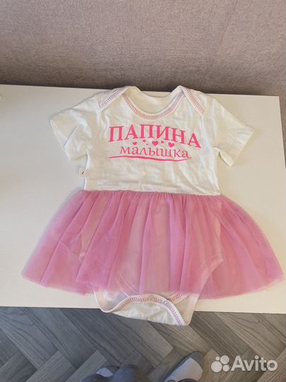 Вещи пакетом для девочки 68 74
