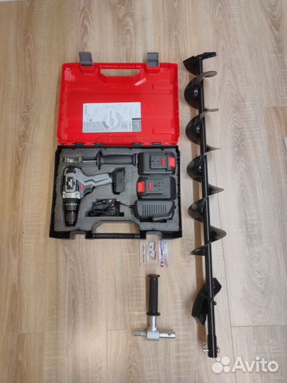 Комплект для бурения льда