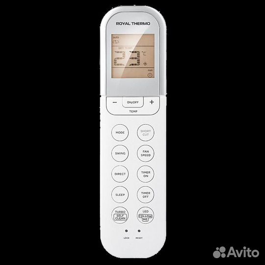 Кондиционер Royal Thermo сплит система + установка