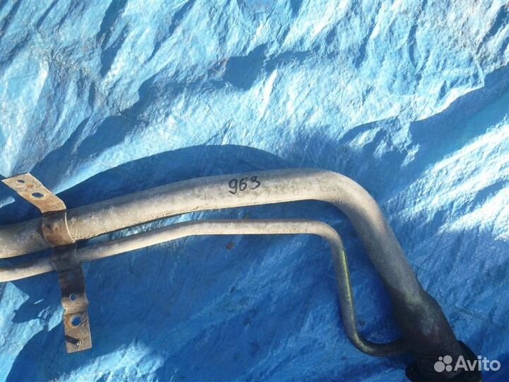 Горловина топливного бака Mitsubishi Pajero V63W