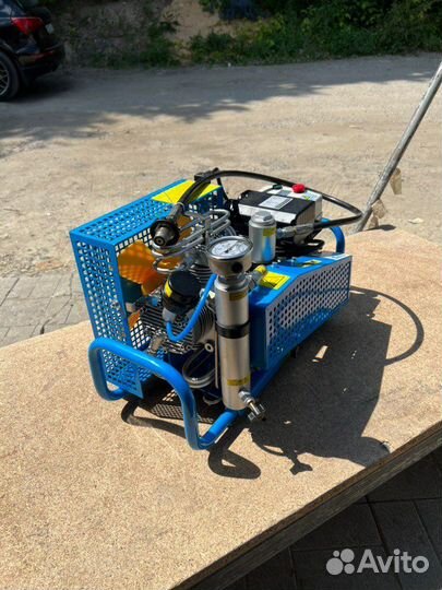 Компрессор высокого давления Coltri sub 300 бар