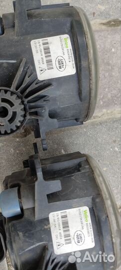 Противотуманные фары Freelander 2