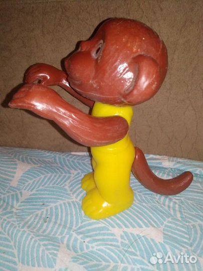 Игрушка СССР Обезьянка