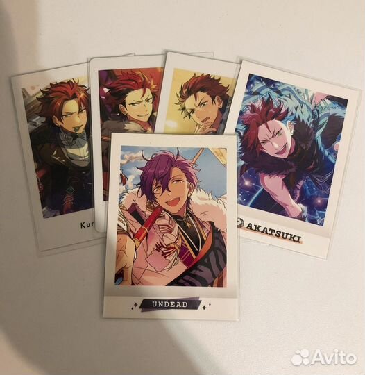 Карточки ensemble