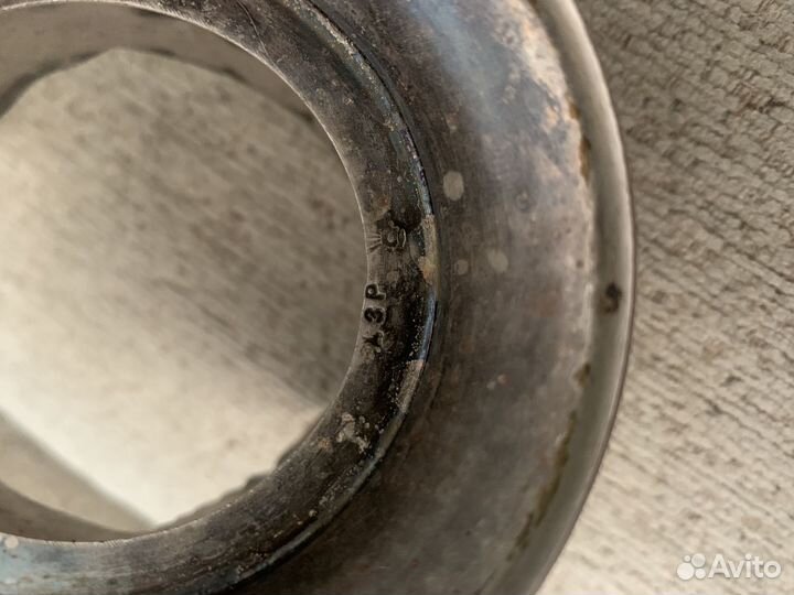 Подстаканник мельхиор