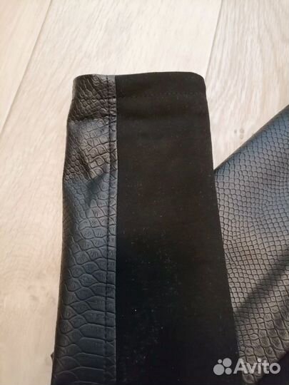 Кожаная куртка косуха женская 46