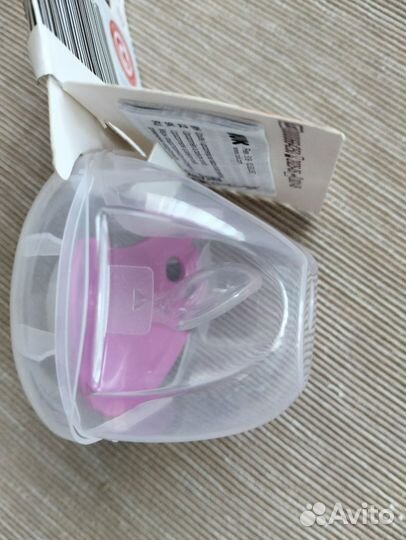 Пустышка nuk 6 18 светится в темноте Night&Day