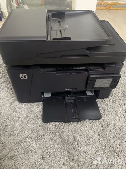 Принтер лазерный мфу hp laserJet Pro MFP M127fw